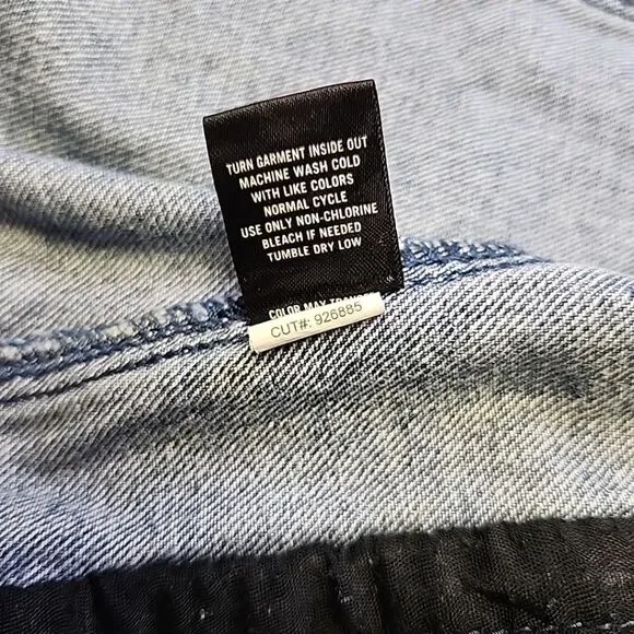 BlackHeart ACID WASH PLAID Partially LINED TRUCKER JACKET SIZE M - Picture 7 of 14